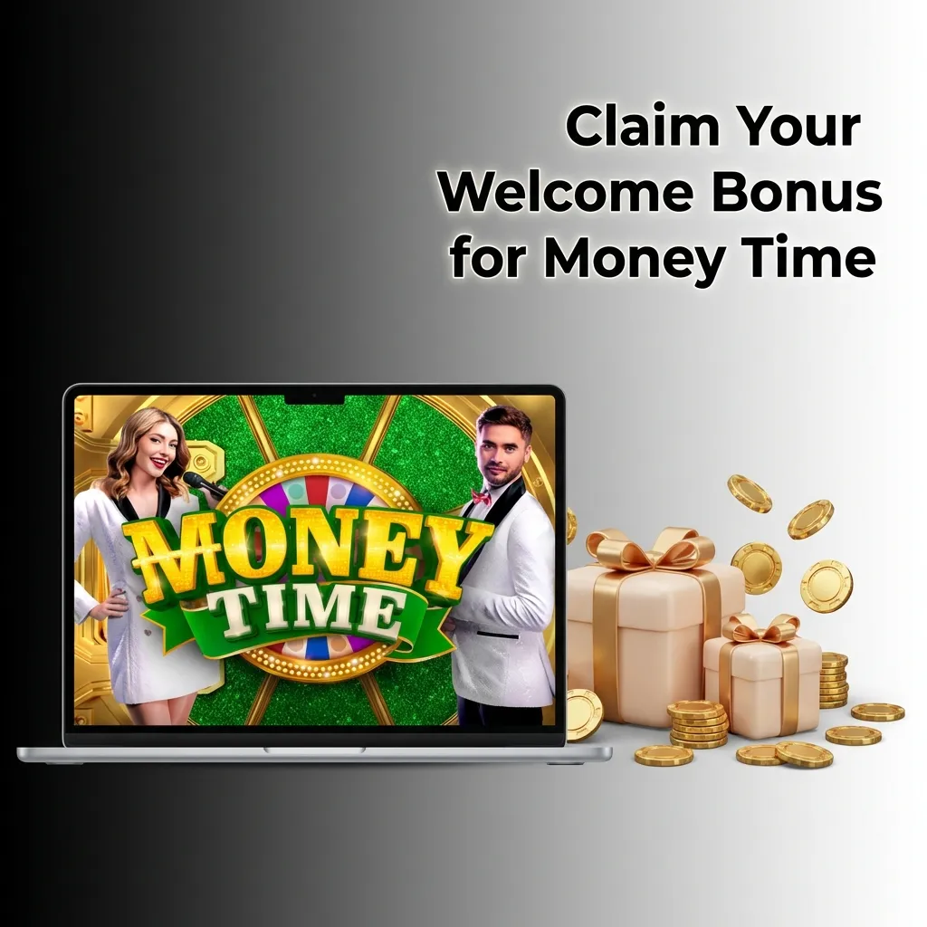 Jeetbuzz casino welcome bonus promotional banner showing 100% match up to ৳10,000 plus 50 free spins for Money Time game — Jeetbuzz in Bangladesh