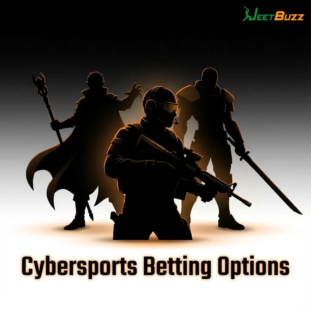 Esports betting interface showing match odds and markets for Dota 2, CS2, StarCraft, and League of Legends tournaments — Jeetbuzz in Bangladesh