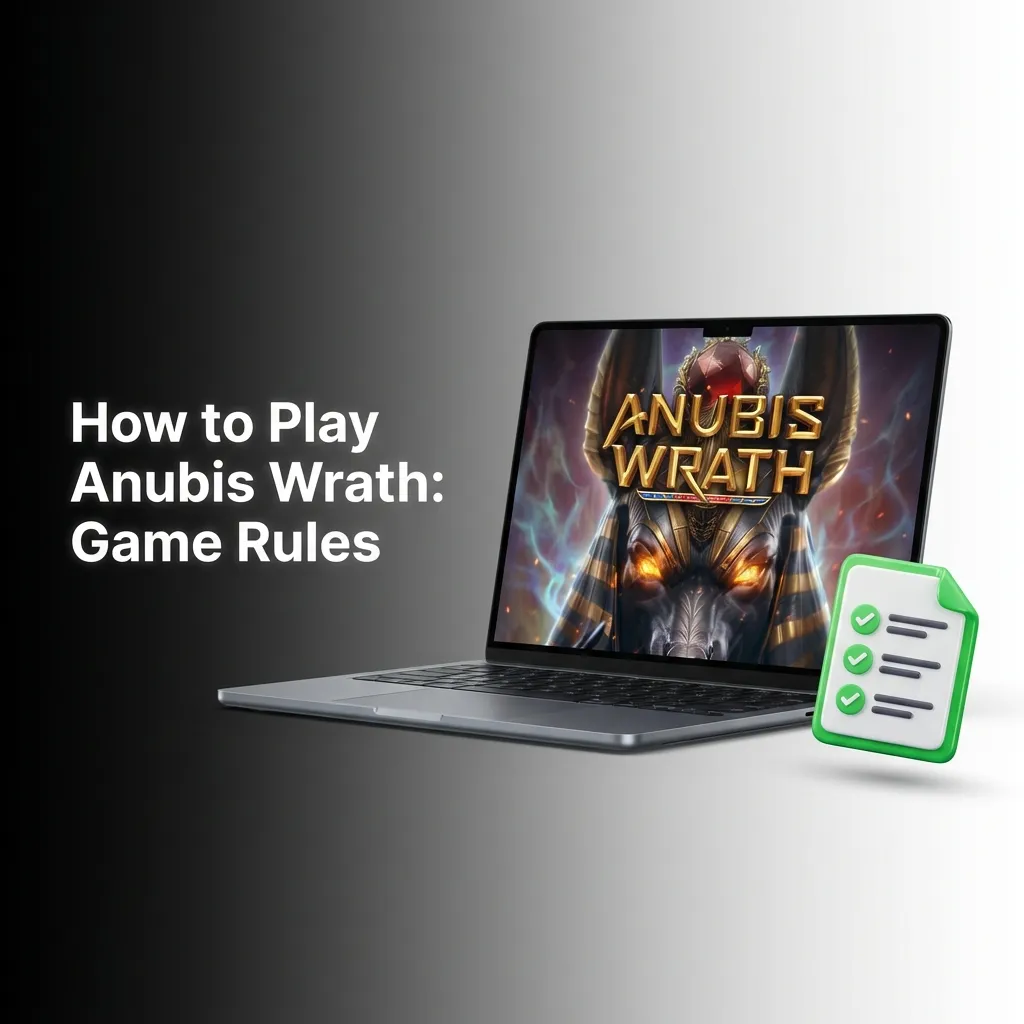 Anubis Wrath slot game interface showing 5 reels, 3 rows, and 20 paylines with Egyptian-themed symbols and controls — Jeetbuzz in Bangladesh