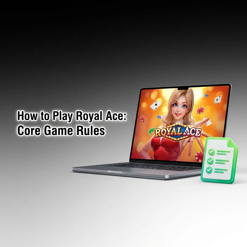 Royal Ace card game showing betting options for player win, banker win, or tie with cards being dealt on gaming table — Jeetbuzz in Bangladesh