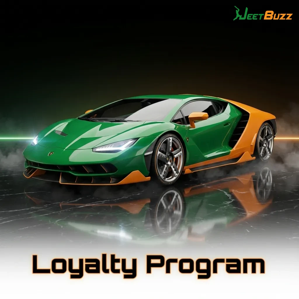 Jeetbuzz Bangladesh five-tier loyalty program with Bronze, Silver, Gold, Platinum, and VIP levels offering rewards and bonuses