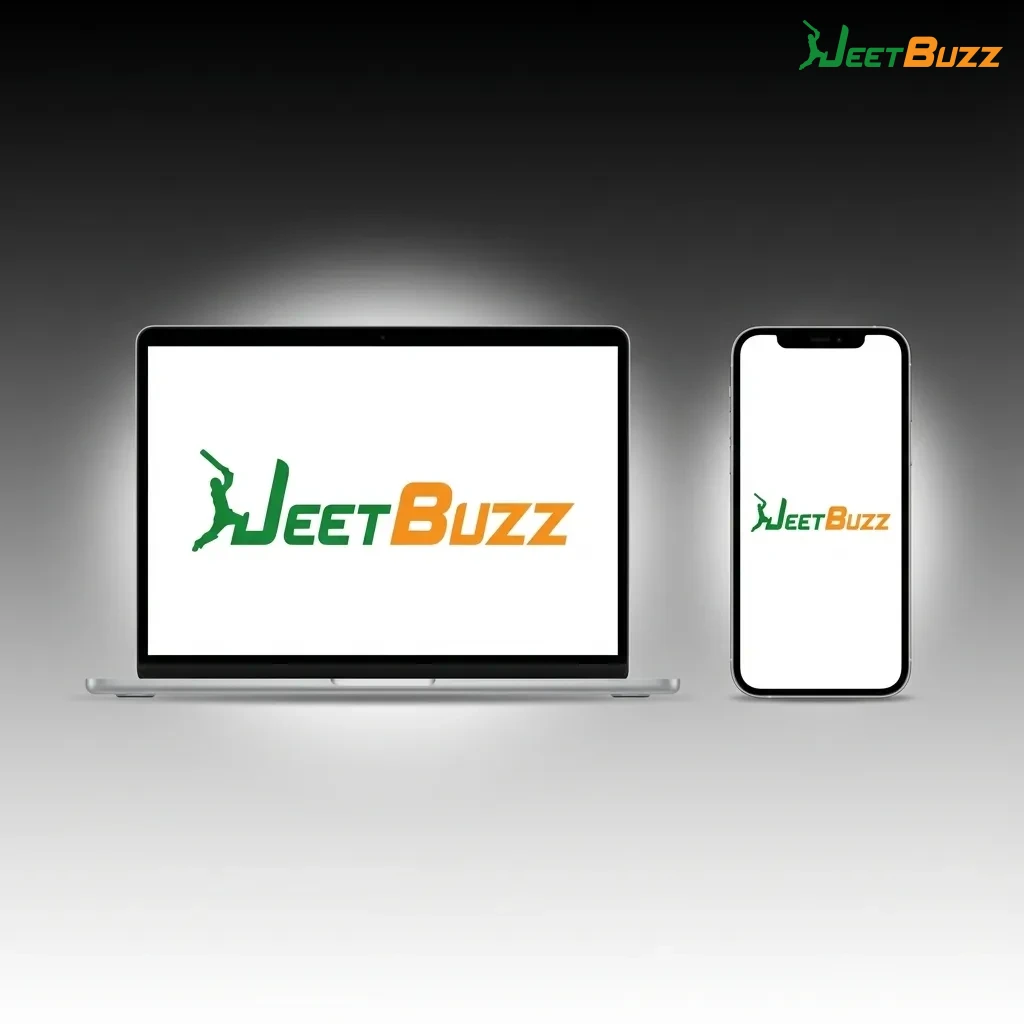 Jeetbuzz Bangladesh betting platform interface showing navigation menu with Sports, Live Casino, Slots, and Promotions in Bangla