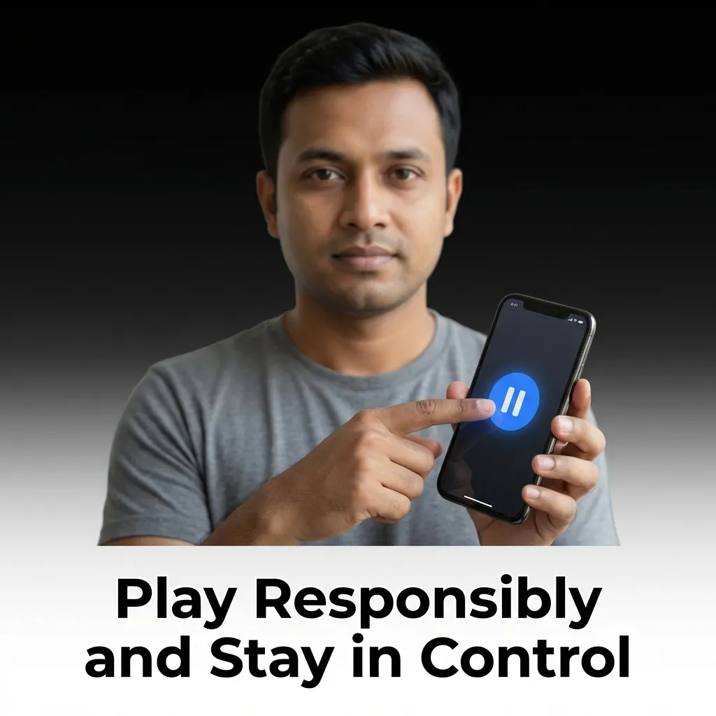 Responsible gaming tips: set budgets, use limit tools, learn game rules, and seek help if gambling causes stress — Jeetbuzz in Bangladesh
