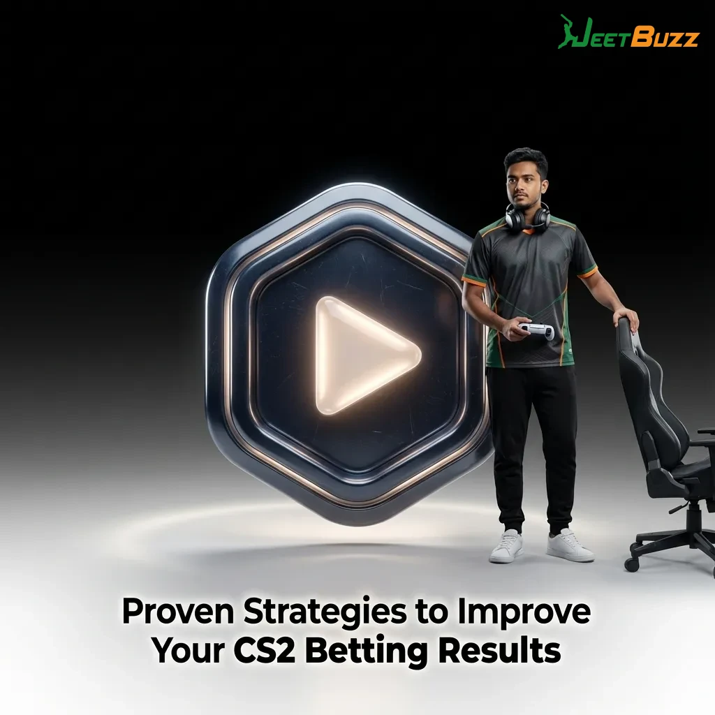 Professional CS2 esports betting strategies including bankroll management, map analysis, and odds comparison tips — Jeetbuzz in Bangladesh