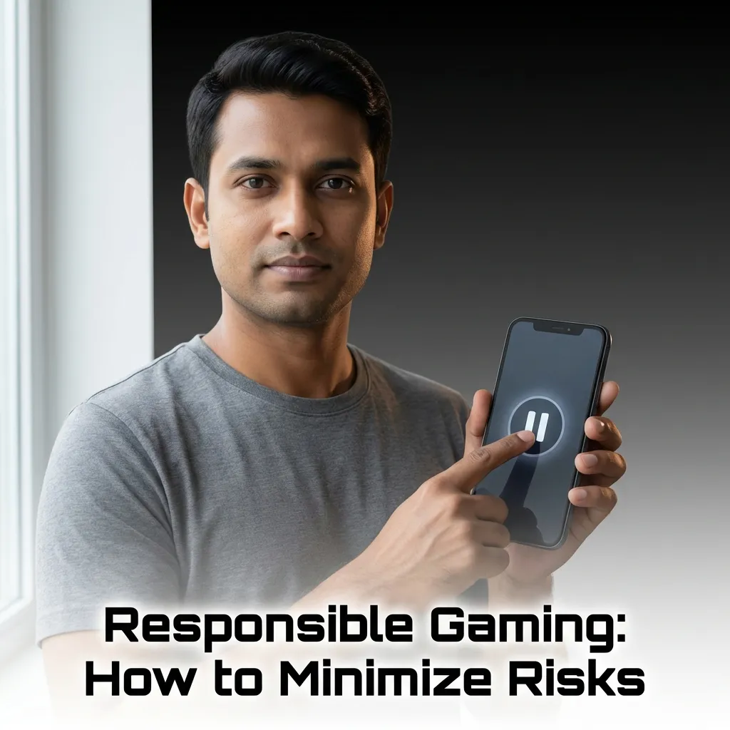 Person setting budget limits on casino app to practice responsible gaming and minimize financial risks — Jeetbuzz in Bangladesh