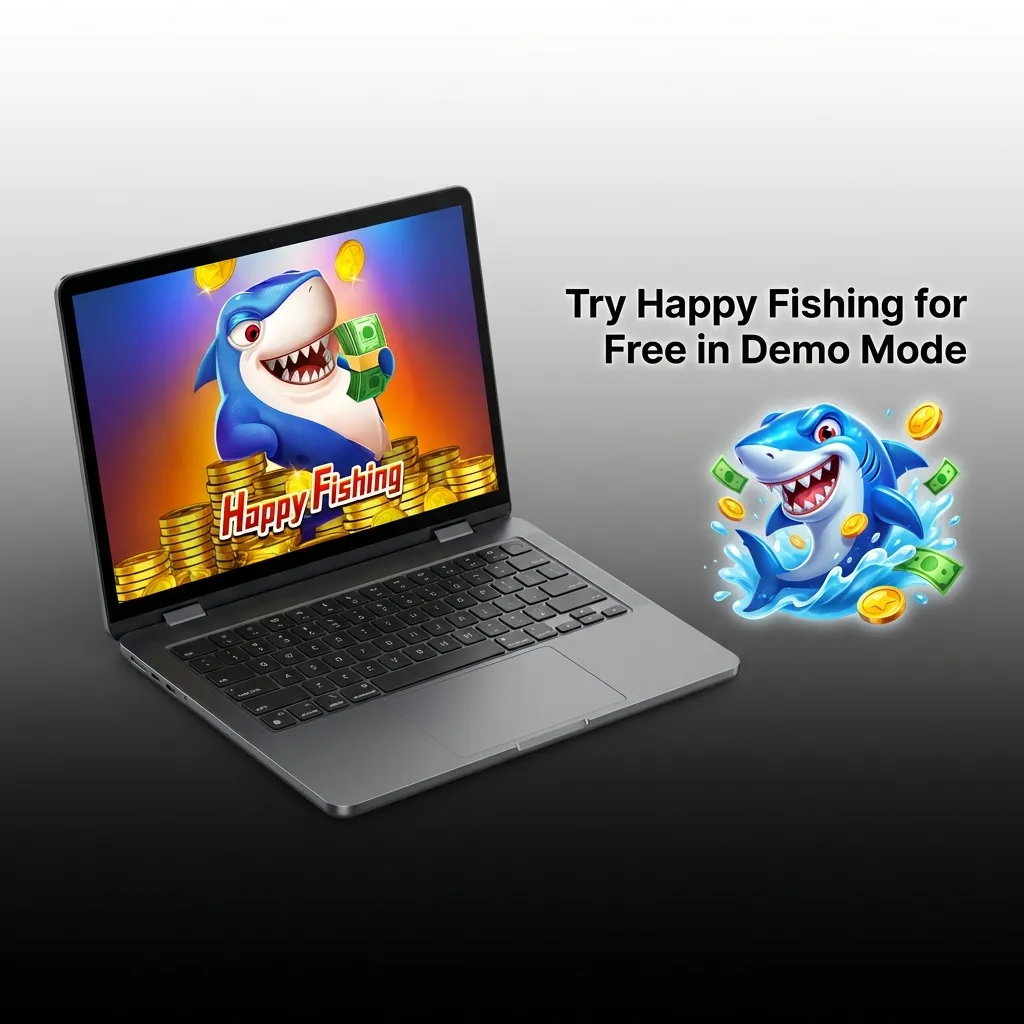 Players testing Happy Fishing demo mode with virtual credits to practice aiming and explore game features risk-free — Jeetbuzz in Bangladesh
