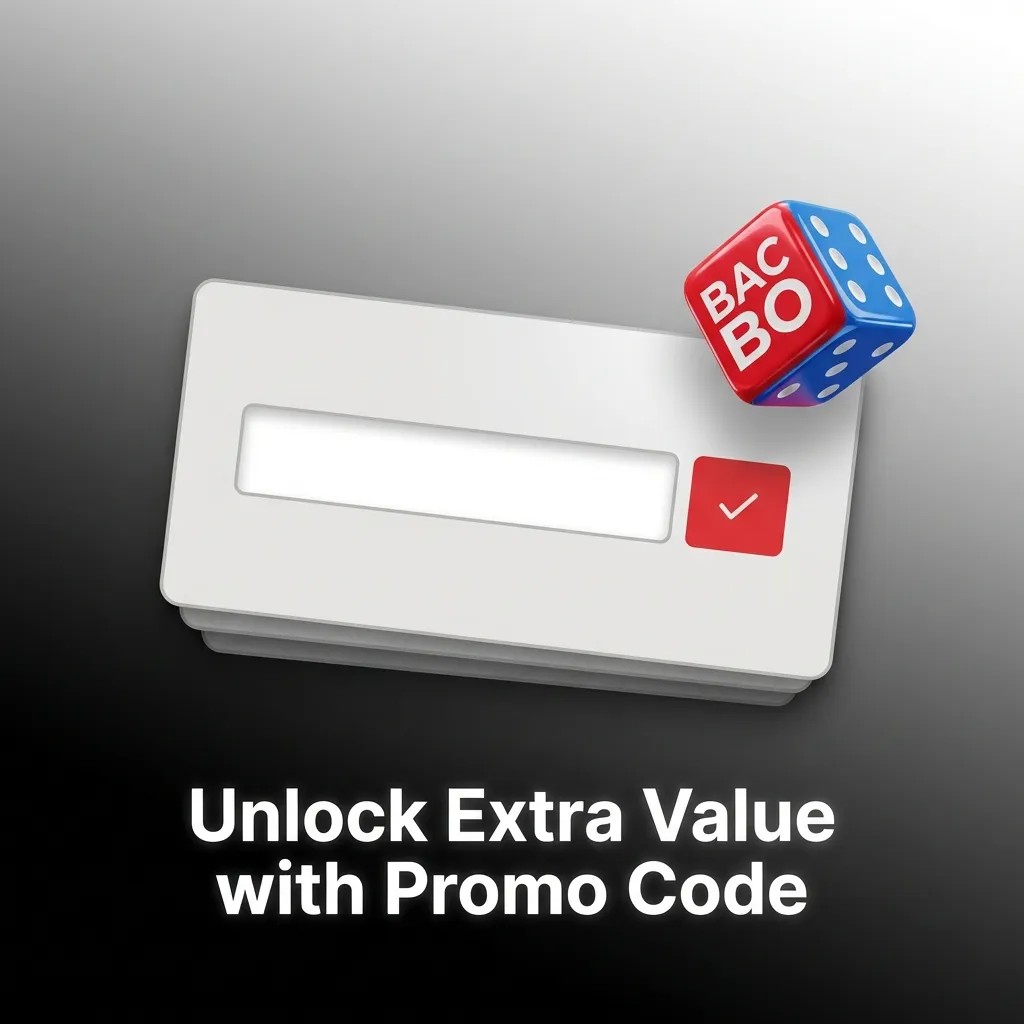 Promo code BACBO100 displayed on mobile screen offering ৳500 free bet credits for Bangladeshi players — Jeetbuzz in Bangladesh