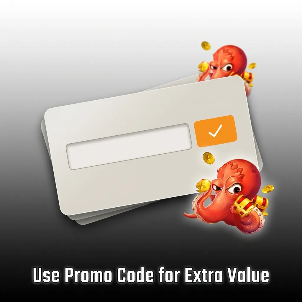 Player entering promo code MEGAFISH24 on Jeetbuzz casino website to unlock bonus spins and deposit match offer — Jeetbuzz in Bangladesh