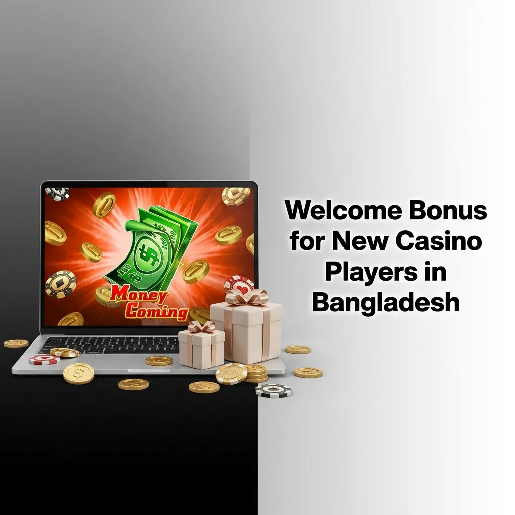 New casino players in Bangladesh receiving welcome bonus with free spins and deposit match on Money Coming platform — Jeetbuzz in Bangladesh
