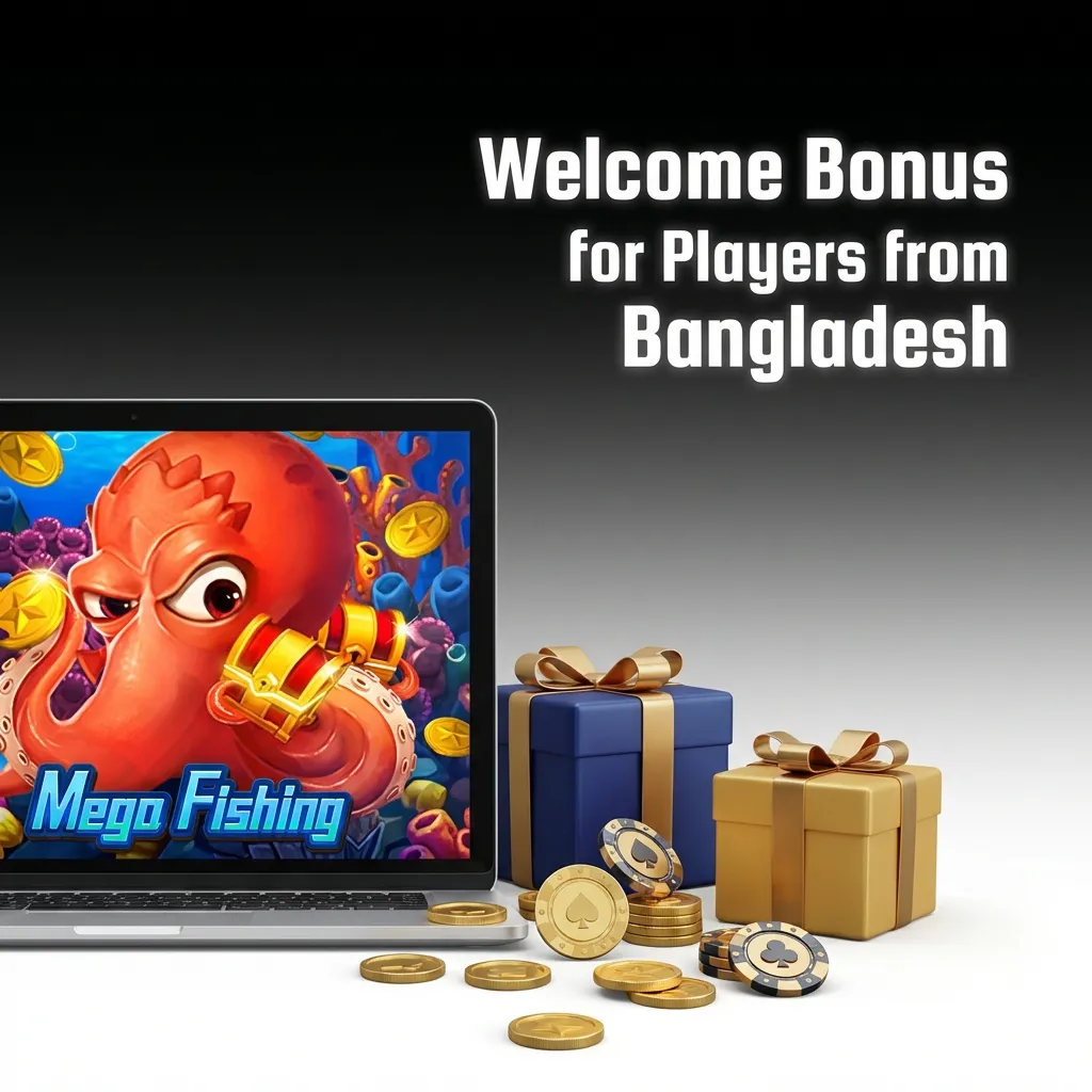 Jeetbuzz welcome bonus for Bangladesh players with deposit match up to ৳10,000 and free spins on Mega Fishing — Jeetbuzz in Bangladesh