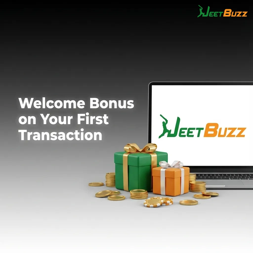 100% match bonus up to ৳10,000 plus 50 free spins on first deposit of ৳500 or more with 30x wagering requirement — Jeetbuzz in Bangladesh