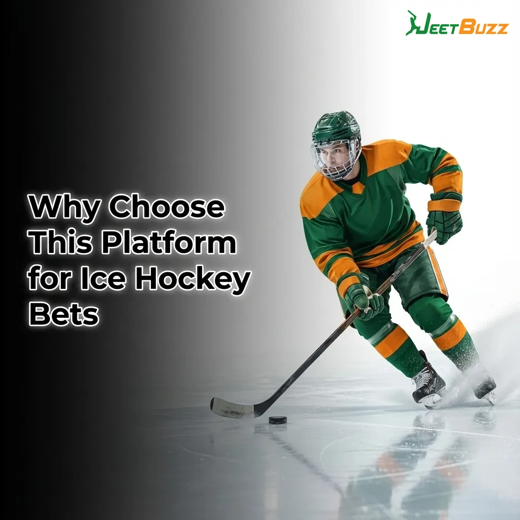 Platform offering wide ice hockey coverage, live betting, competitive odds, local payment options, and mobile-first experience — Jeetbuzz in Bangladesh