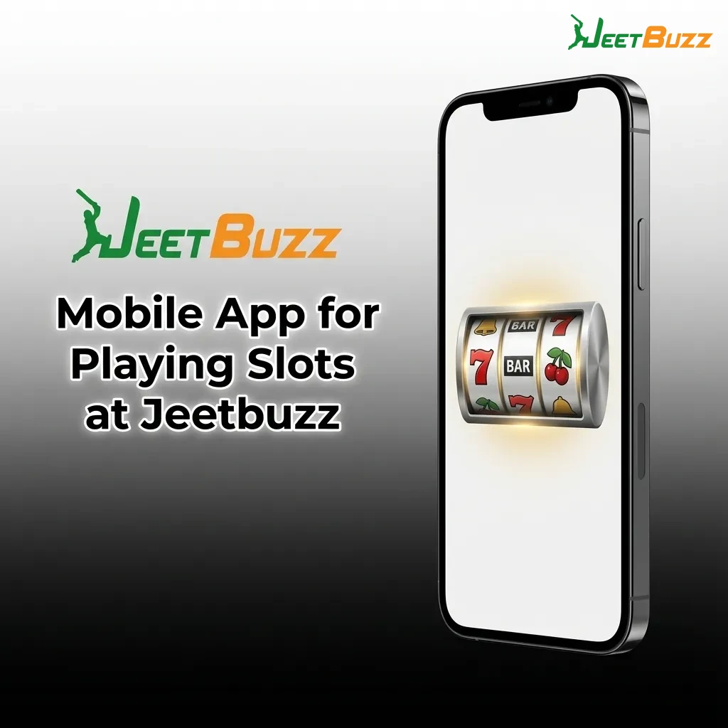 Jeetbuzz Bangladesh mobile app interface showing slot games library with search and filter options on smartphone screen