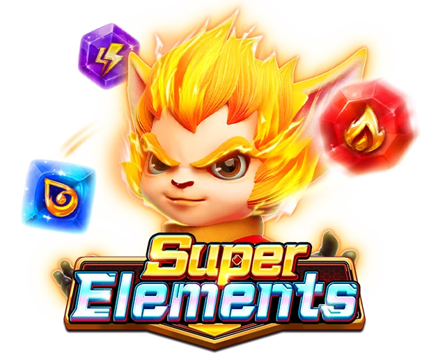 super elements logo