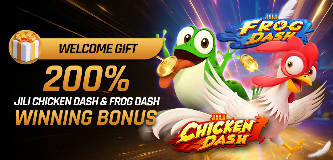 Bonus on Chicken Dash & Frog Dash — Jeetbuzz in Bangladesh